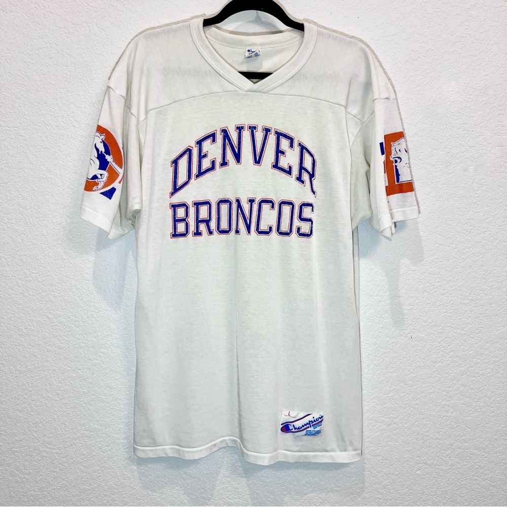 Authentic Vintage Denver Broncos Jersey